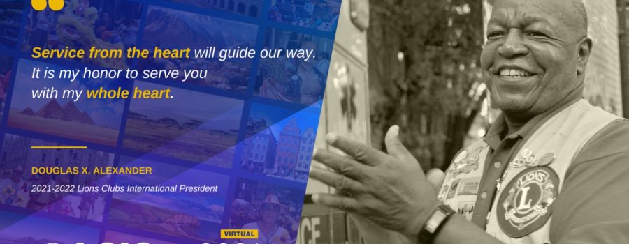 Lions Clubs International Elects Douglas X. Alexander