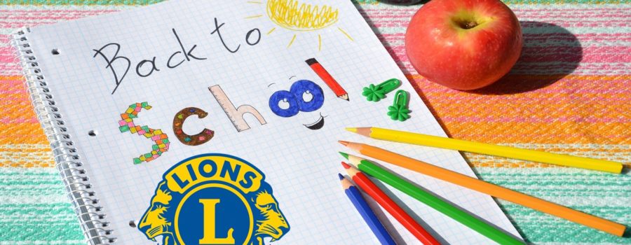 Fort Erie Lions Club Supports Students Heading Back to School