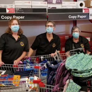 Lions and supplies