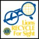 Lions Recycle for Sight