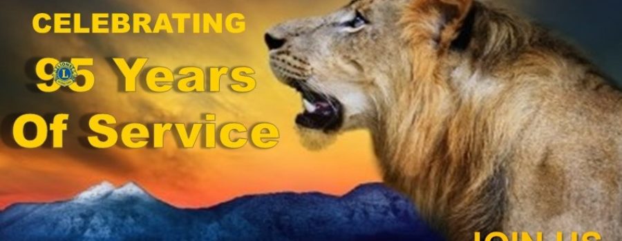 The Fort Erie Lions Club is Celebrating 95 years of Service